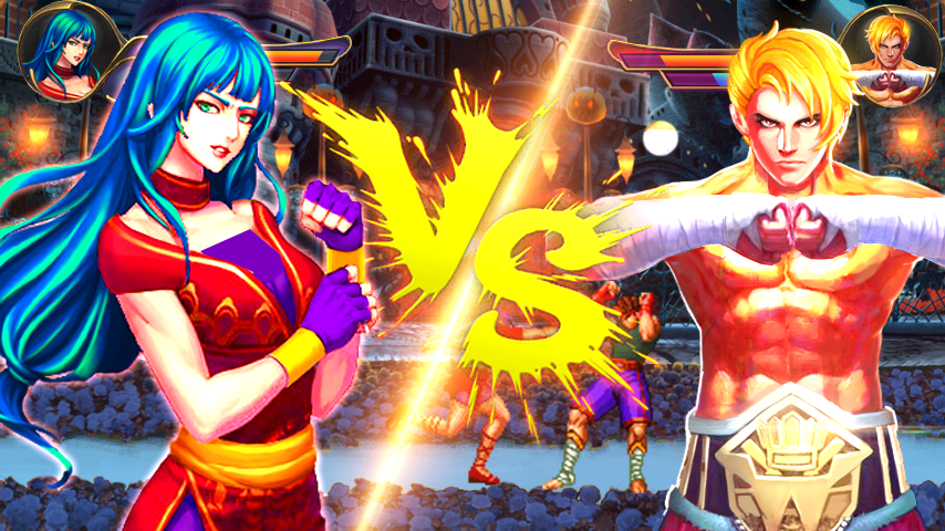 Captura de Tela do Jogo Kung Fu Fighting 2