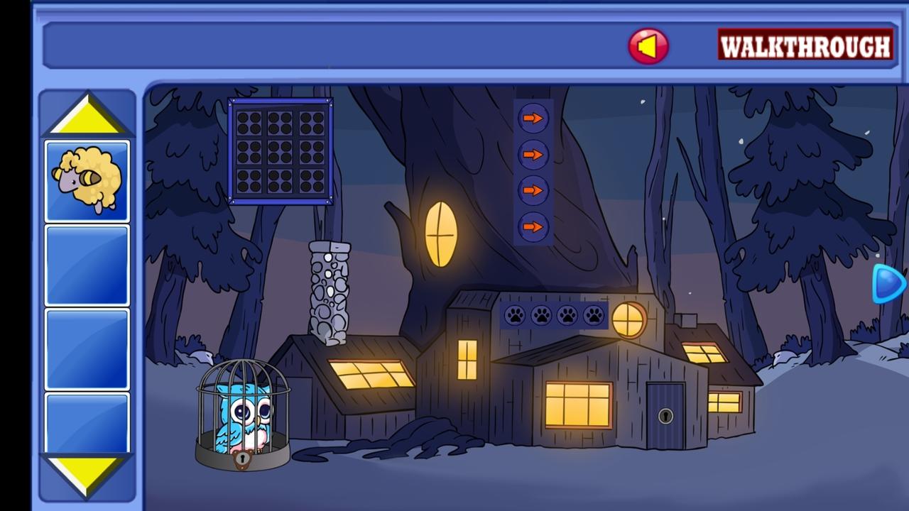 Blue Owl Rescue ゲームのスクリーンショット