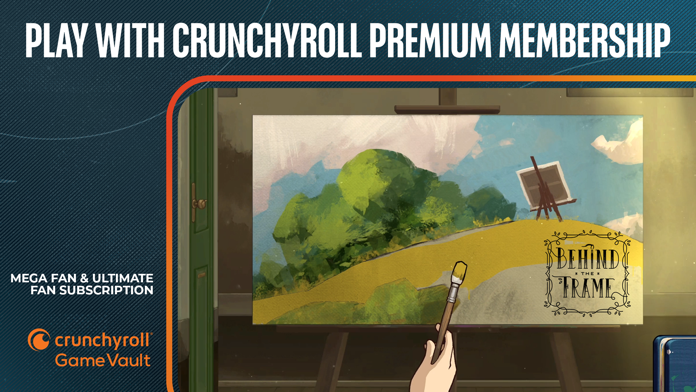 Crunchyroll: Behind the Frame Game Screenshot
