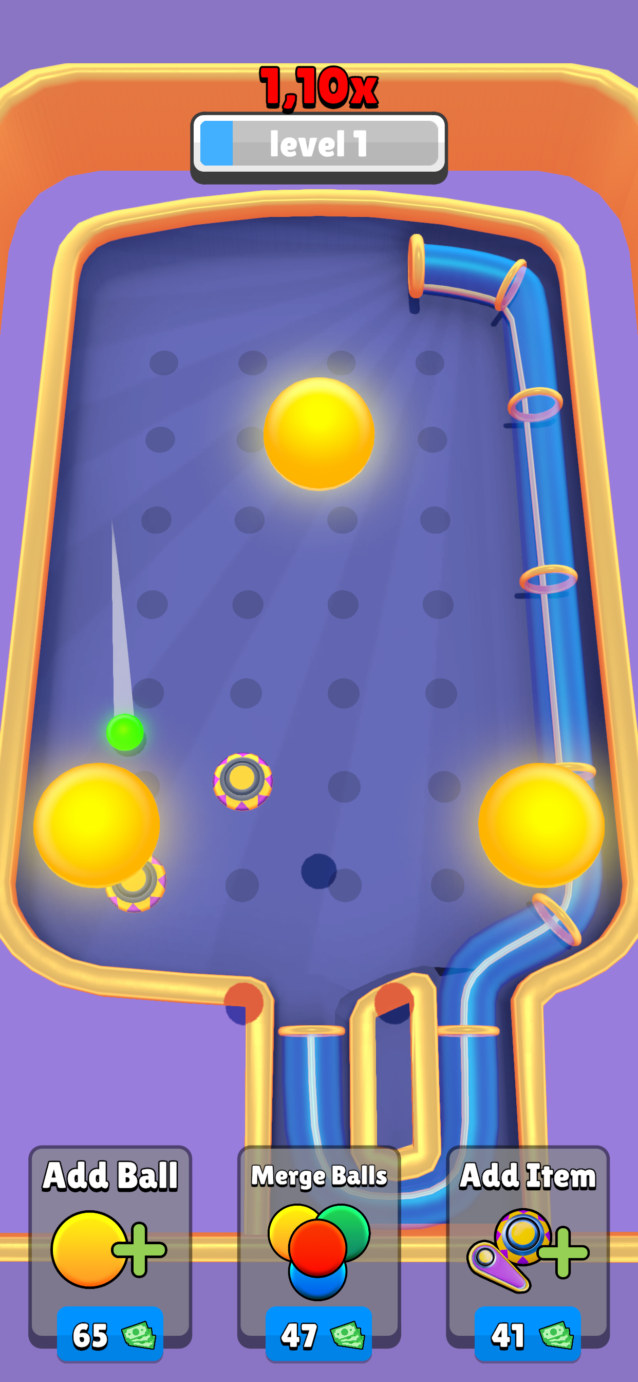 Pinball Pro Idle Game Screenshot