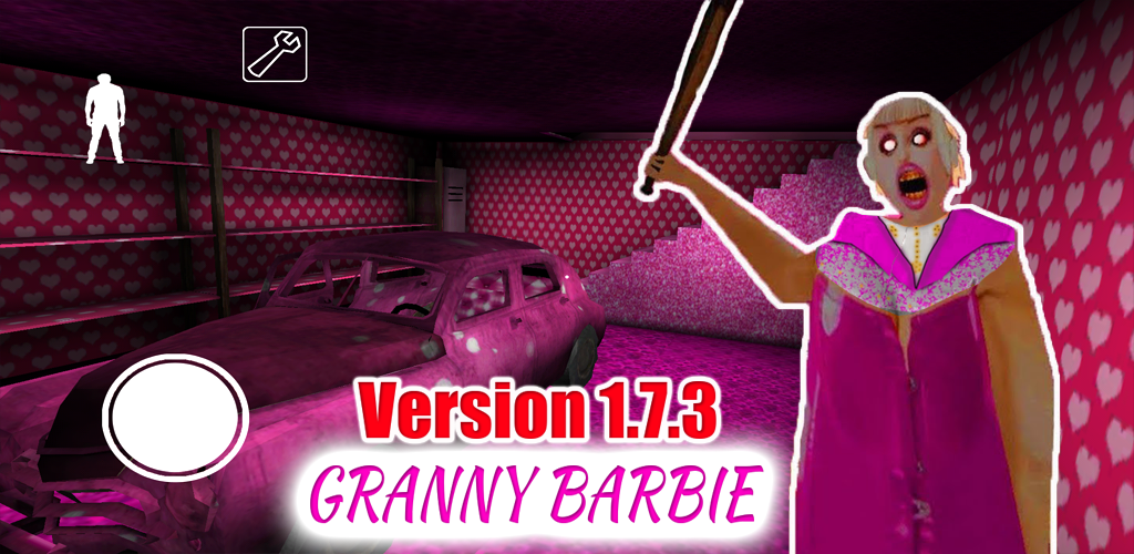 Banner of Barbi Granny V1.7: ហ្គេមភ័យរន្ធត់ឆ្នាំ 2019 
