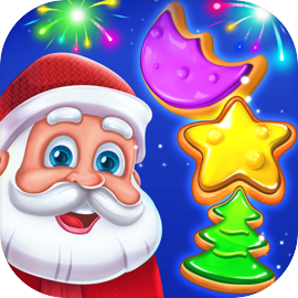 Christmas Cookie: Match 3 Game