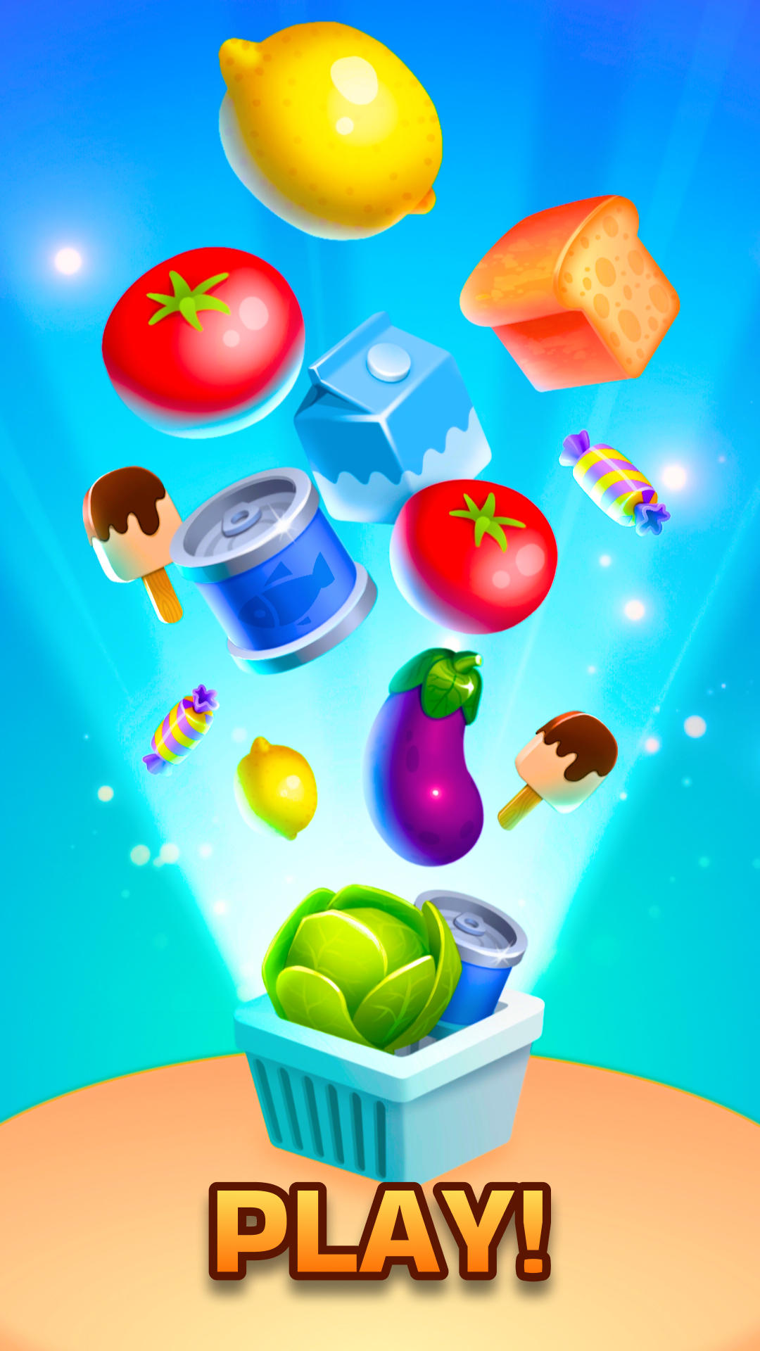 Tasty Match Game Screenshot