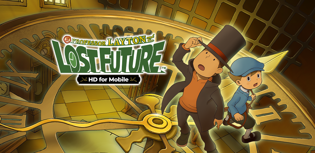 Layton: Lost Future in HD screenshot