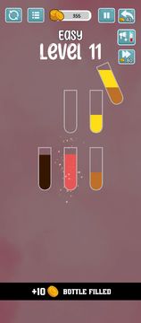 Water Sort v2: Puzzle Offline Game Screenshot