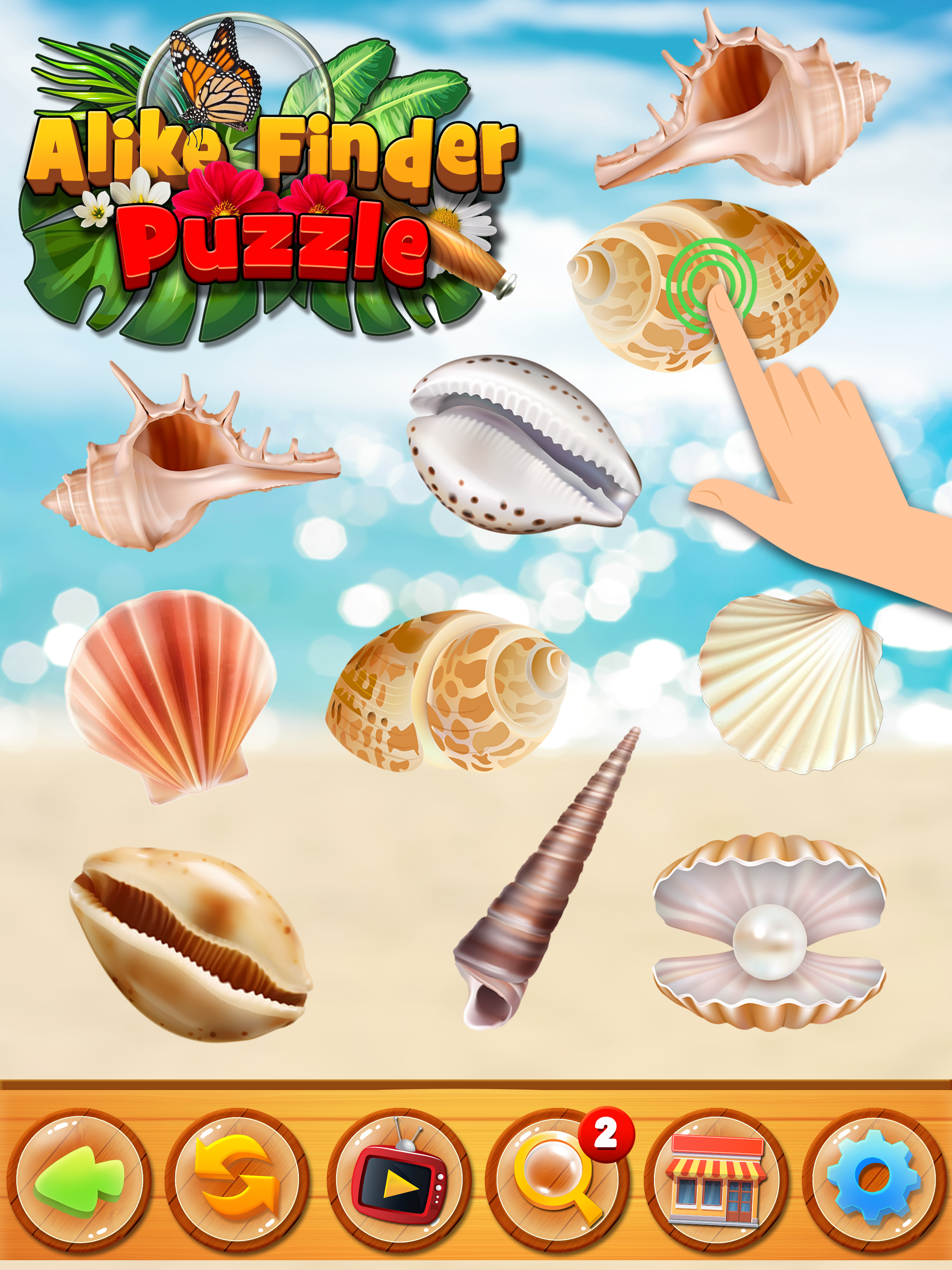 Alike Finder - Find Similar Pictures Brain Puzzle Game Screenshot