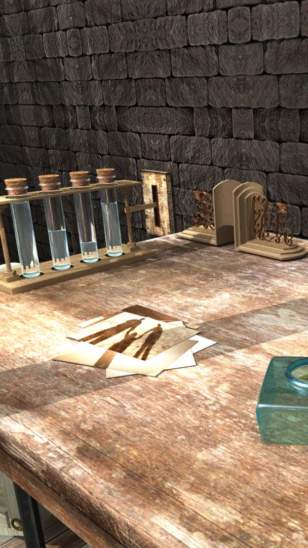 Screenshot of Laboratory: escape game