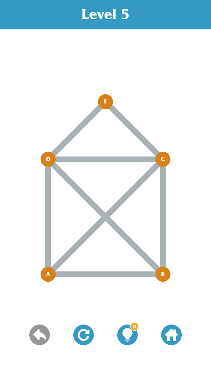 Line Puzzle Game Screenshot
