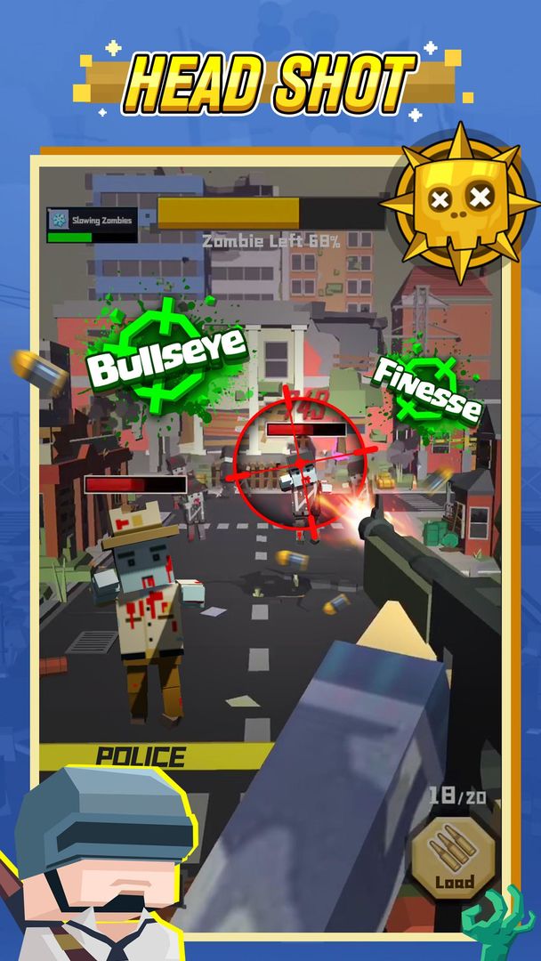 Zombie Hunter: Survival screenshot game