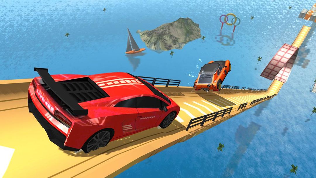 Screenshot of Car Stunts 3D