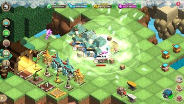 MergeCrafter Magic Merge World Game Screenshot