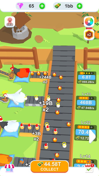 Idle Egg Factory 3D Game Screenshot