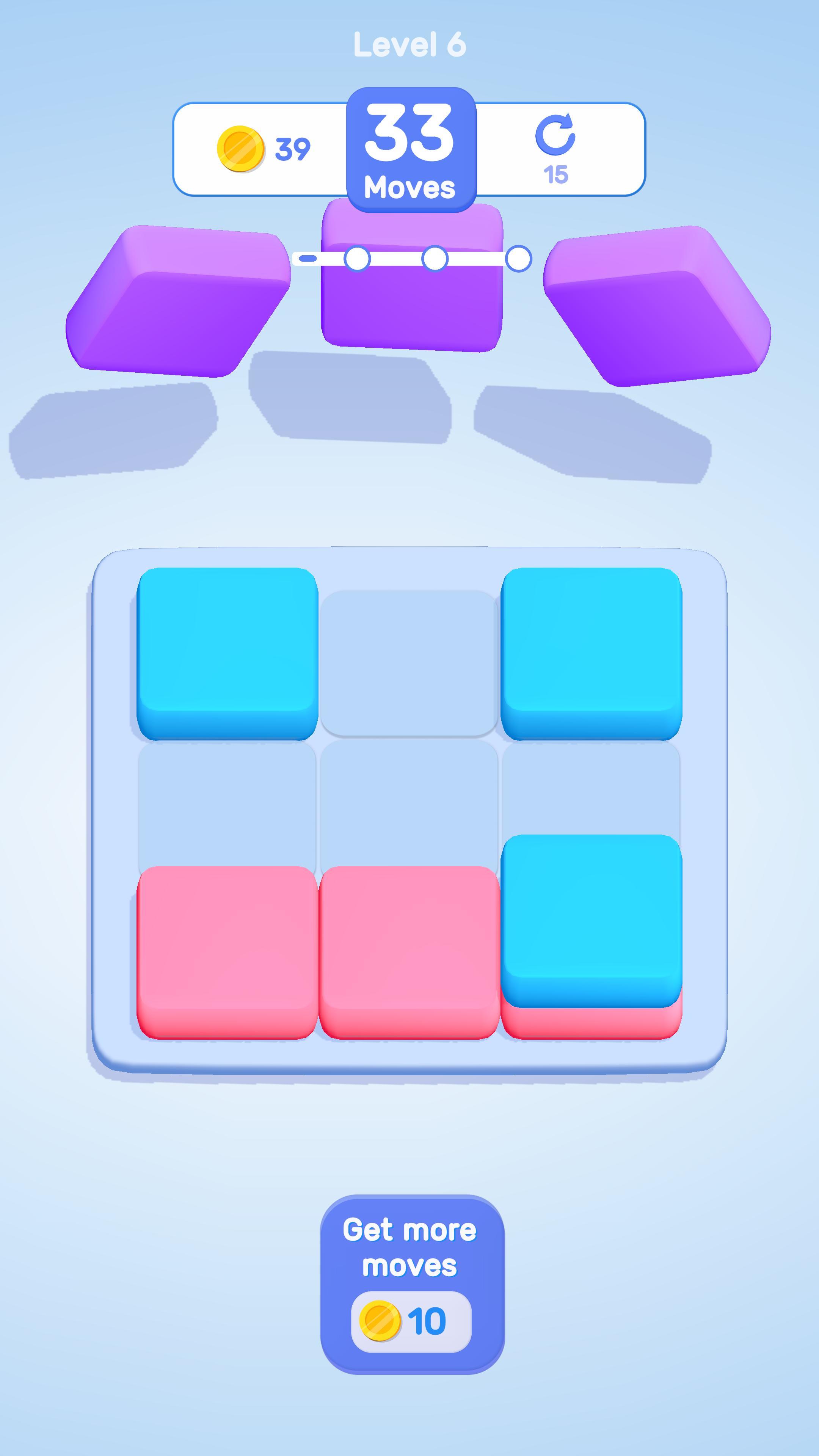 Tile Slide Game Screenshot