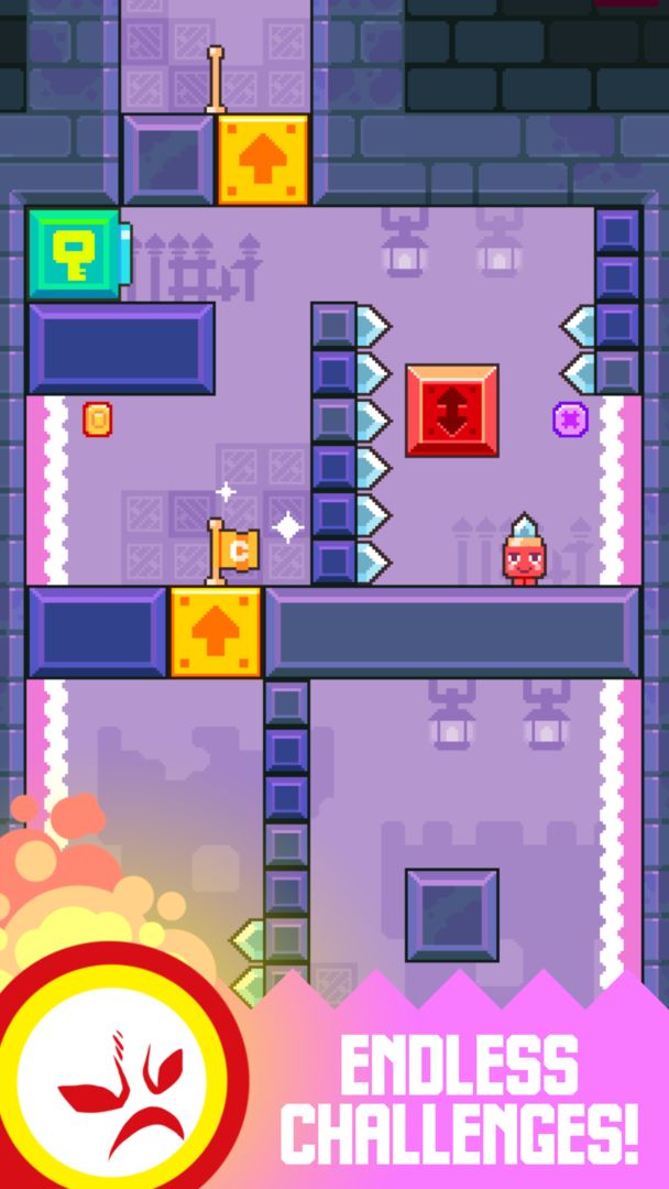 Spike City screenshot game