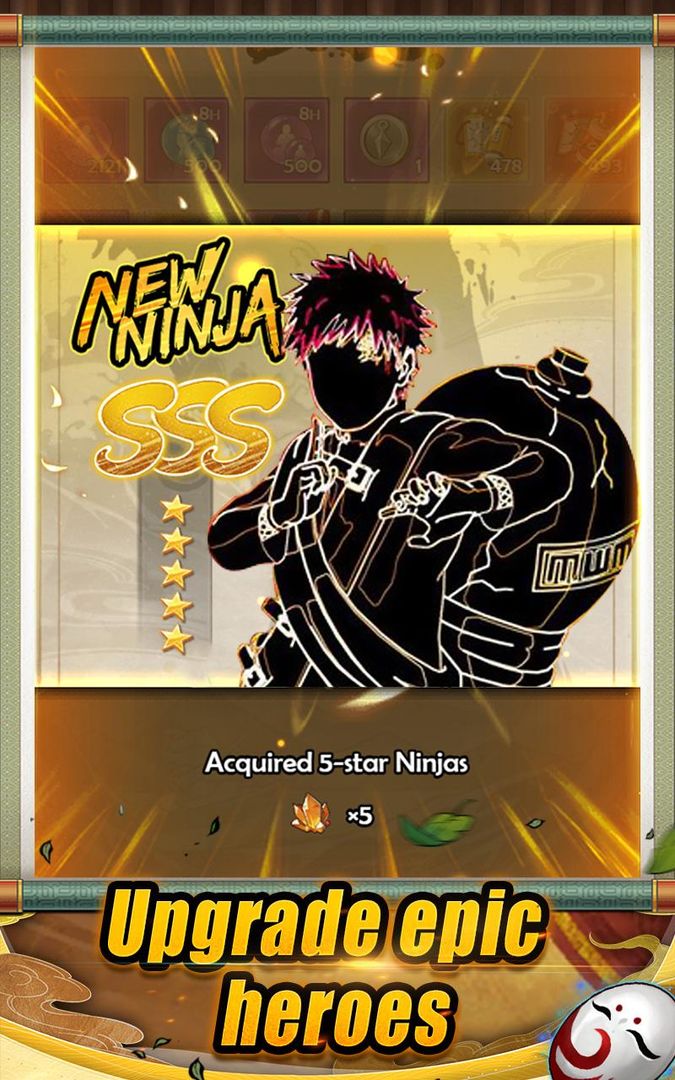 Screenshot of Ninja Revolution