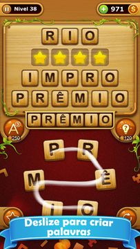 Captura de Tela do Jogo Word Connect - Jogos Palavras