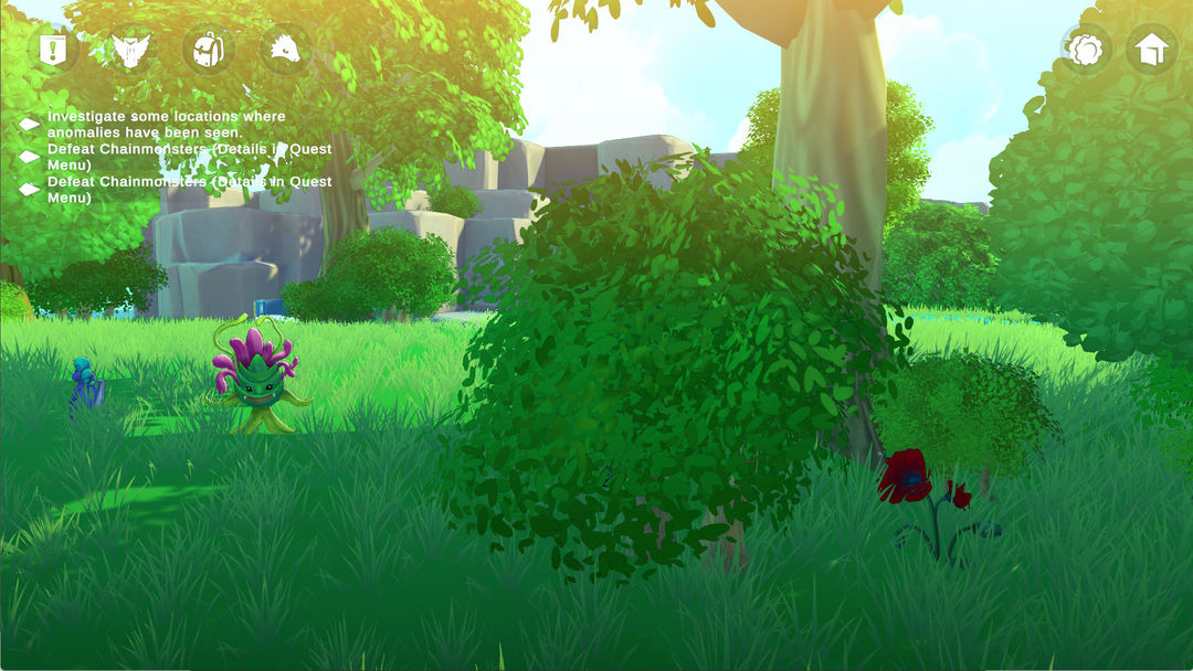 Screenshot of Chainmonsters Early Access