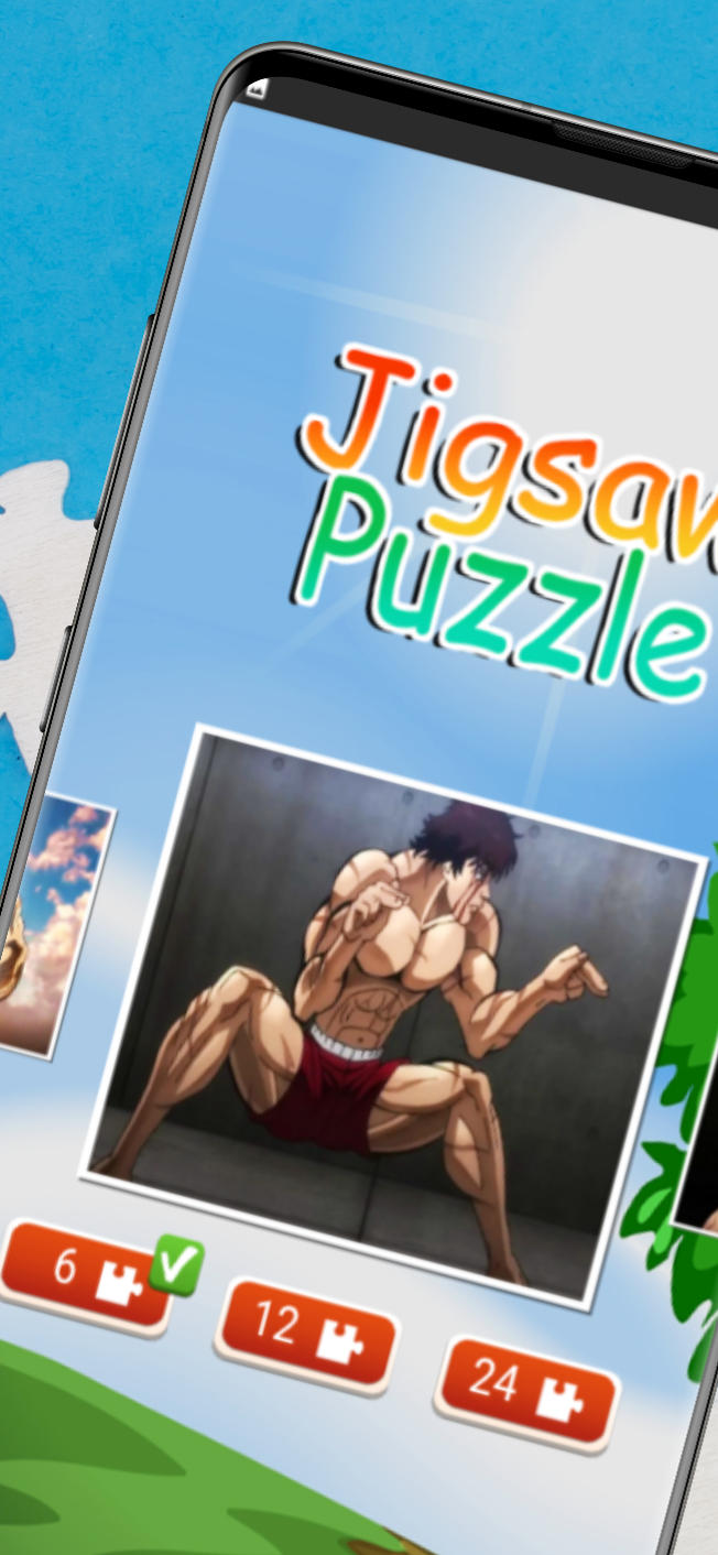 Baki Hanma Game Puzzle – Apps on Google Play