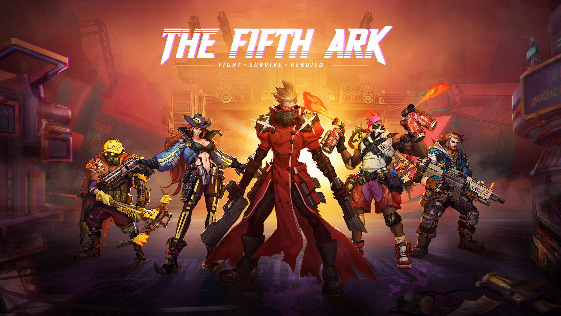 The Fifth ARK screenshot