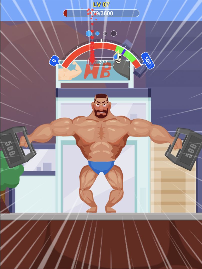 Tough Man screenshot game