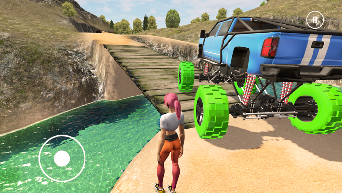 Offroad Driving School Game Screenshot