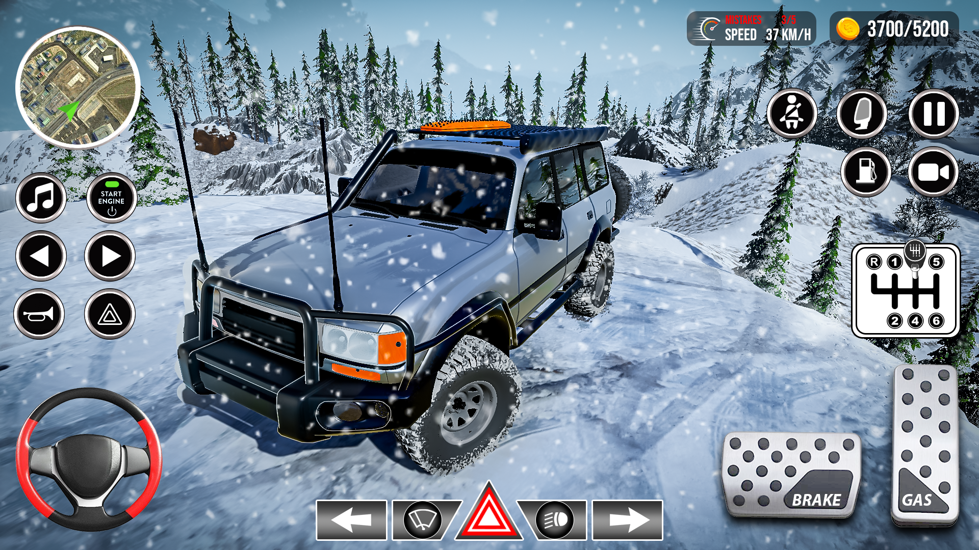 Jeep Driving Offroad Car Games Game Screenshot
