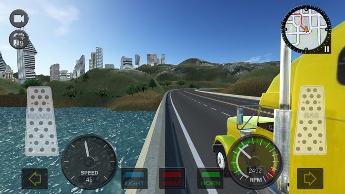 Truck Simulator 2016 Cargo screenshot game