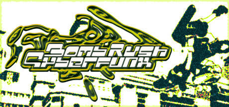 Banner of Bomb Rush Cyberfunk PS4 & PS5 