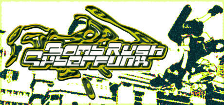 Banner of Bomb Rush Cyberfunk 