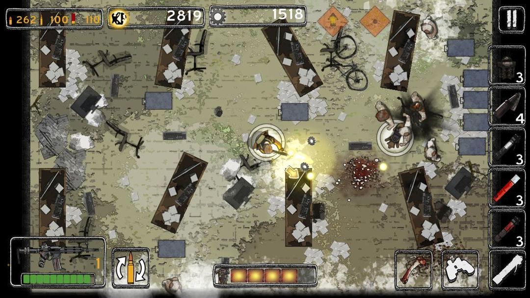 Screenshot of Trial By Survival
