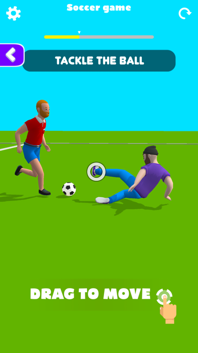 Slow Mo' Run Game Screenshot
