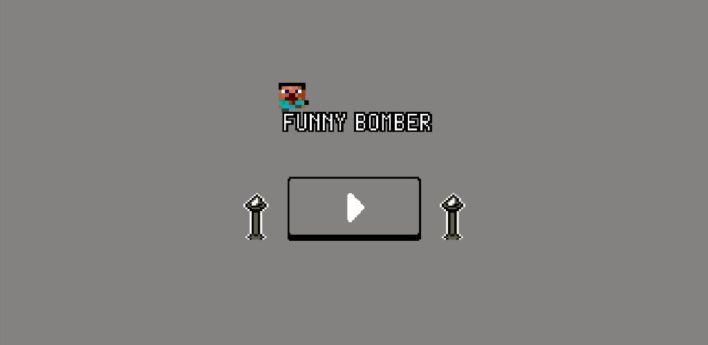 Funny Bomber Game Screenshot