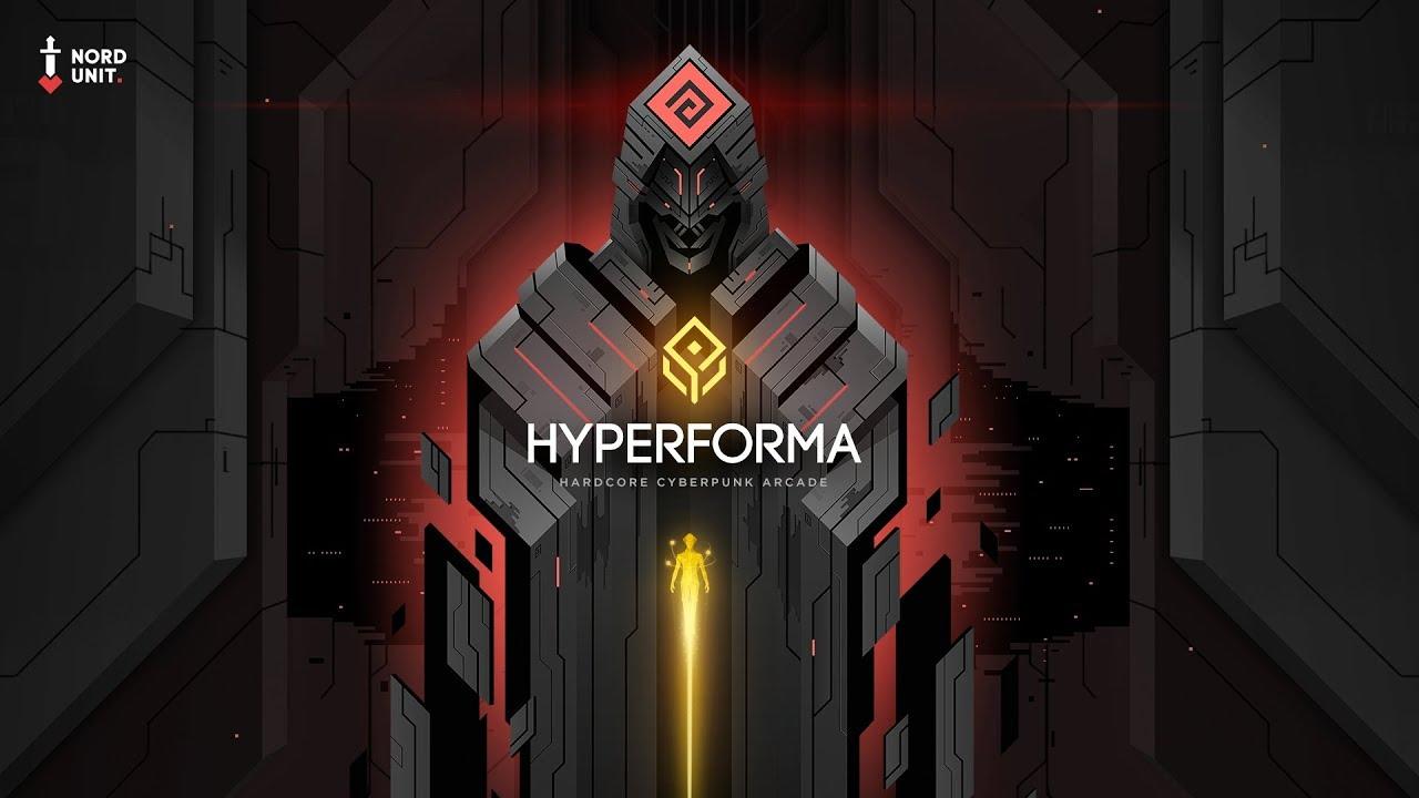Screenshot of the video of Hyperforma