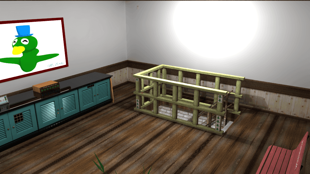 The Happy Coin Room Escape Game Screenshot