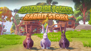  ภาพหน้าจอของวิดีโอ Adventure Forest: Rabbit Story