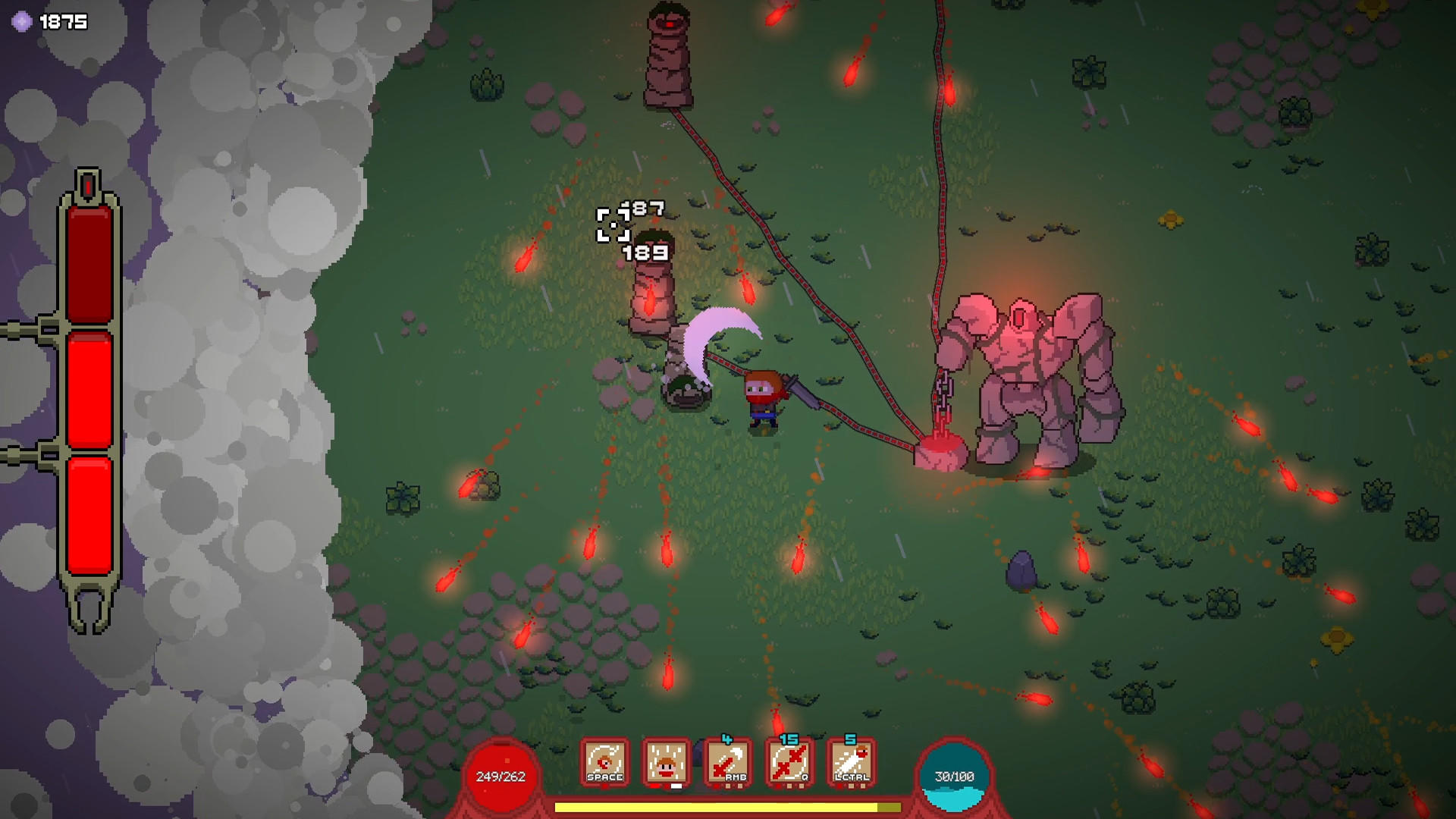 Adventure of Tuck Game Screenshot