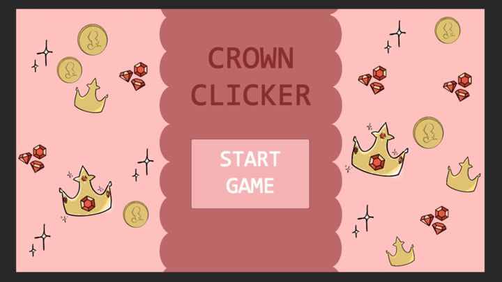 Crown Clicker Game Screenshot