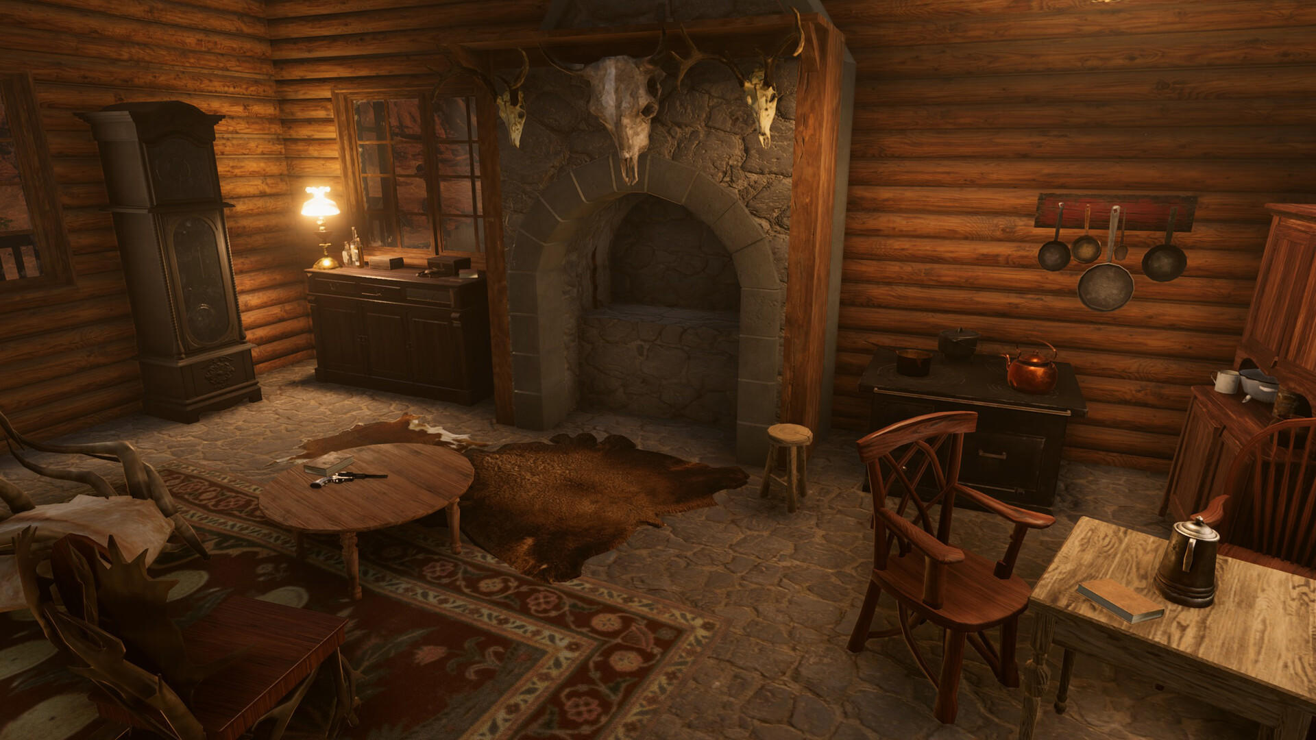 Wild West Dynasty Game Screenshot