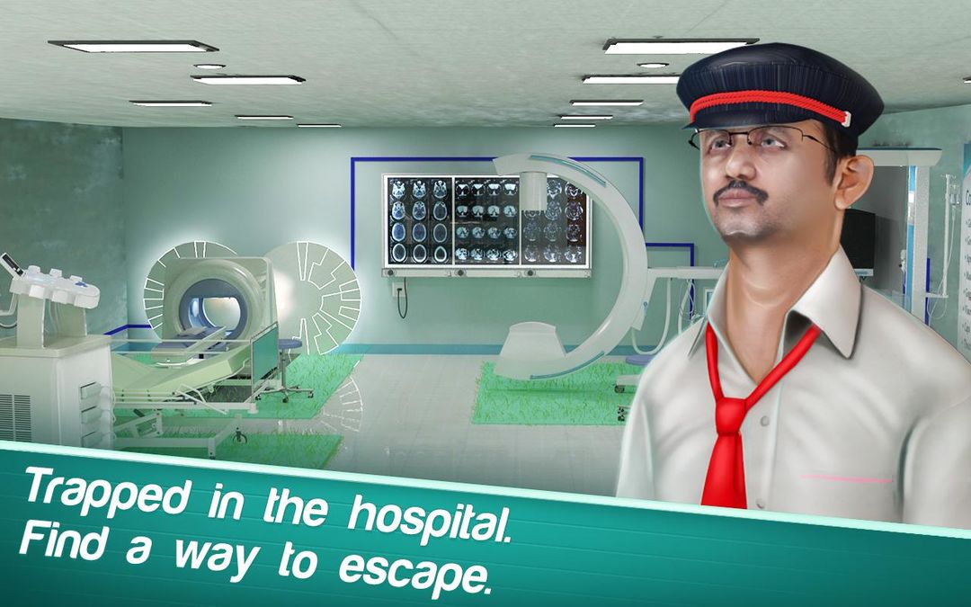 Multispecialty Hospital Escape ภาพหน้าจอเกม