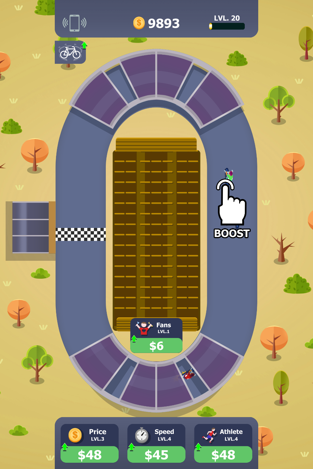 Sports City Idle screenshot game