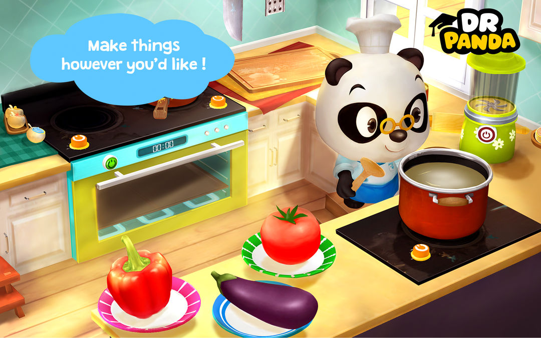 Dr. Panda Restaurant 2 ภาพหน้าจอเกม