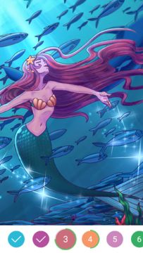 Coloring Book: Color by Number ภาพหน้าจอเกม