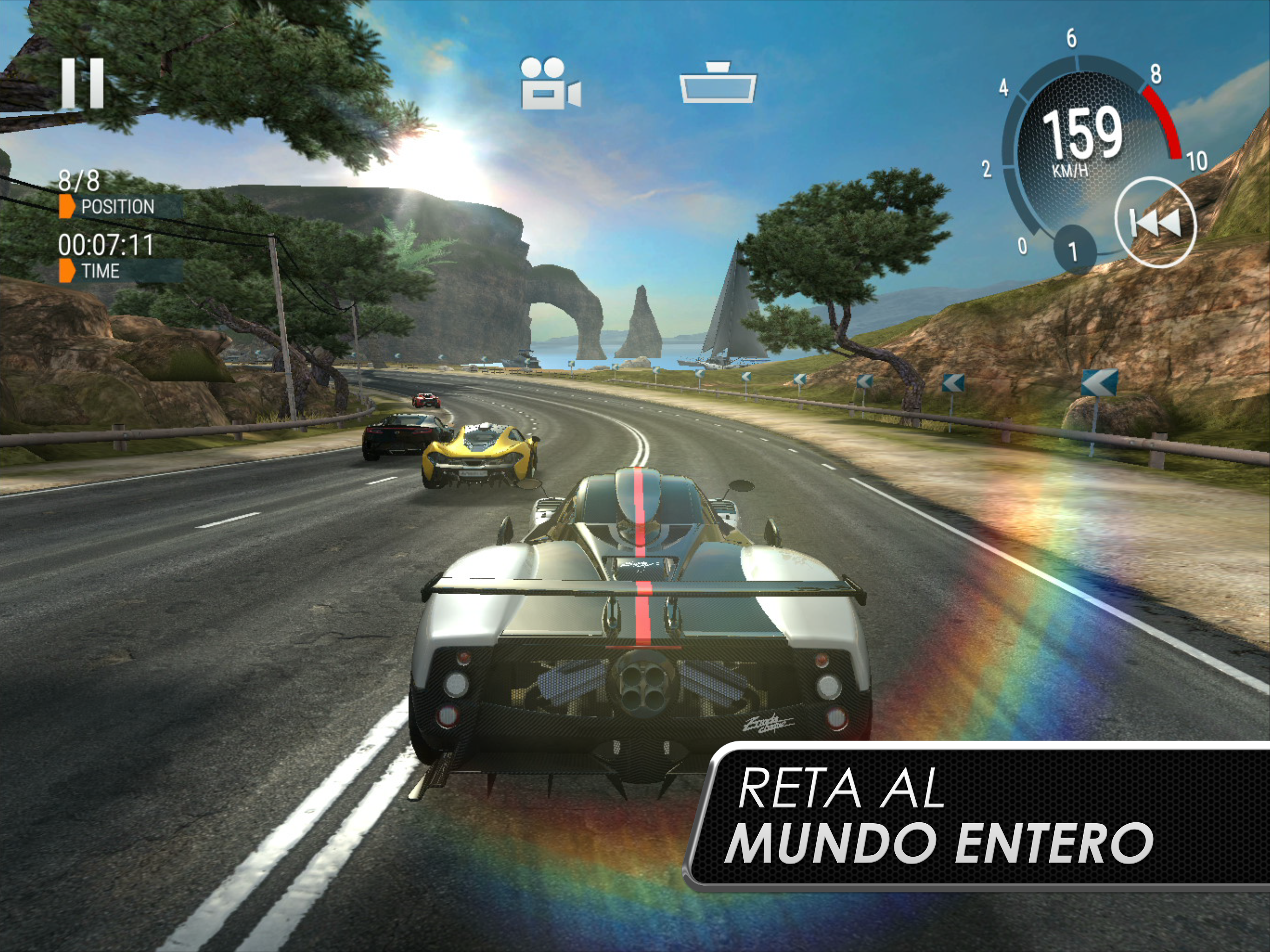 Captura de Pantalla del Juego Gear.Club - True Racing