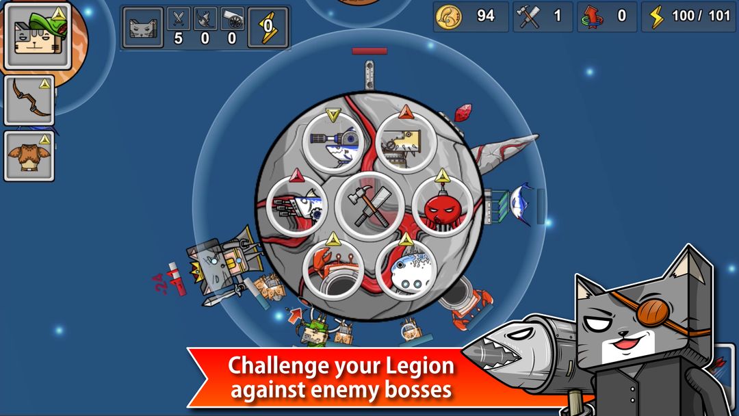 FishmarCAT screenshot game