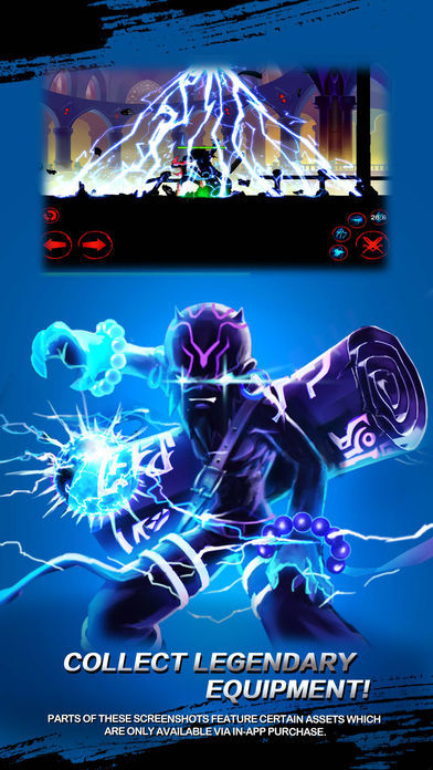League of Stickmen VIP Edition screenshot game