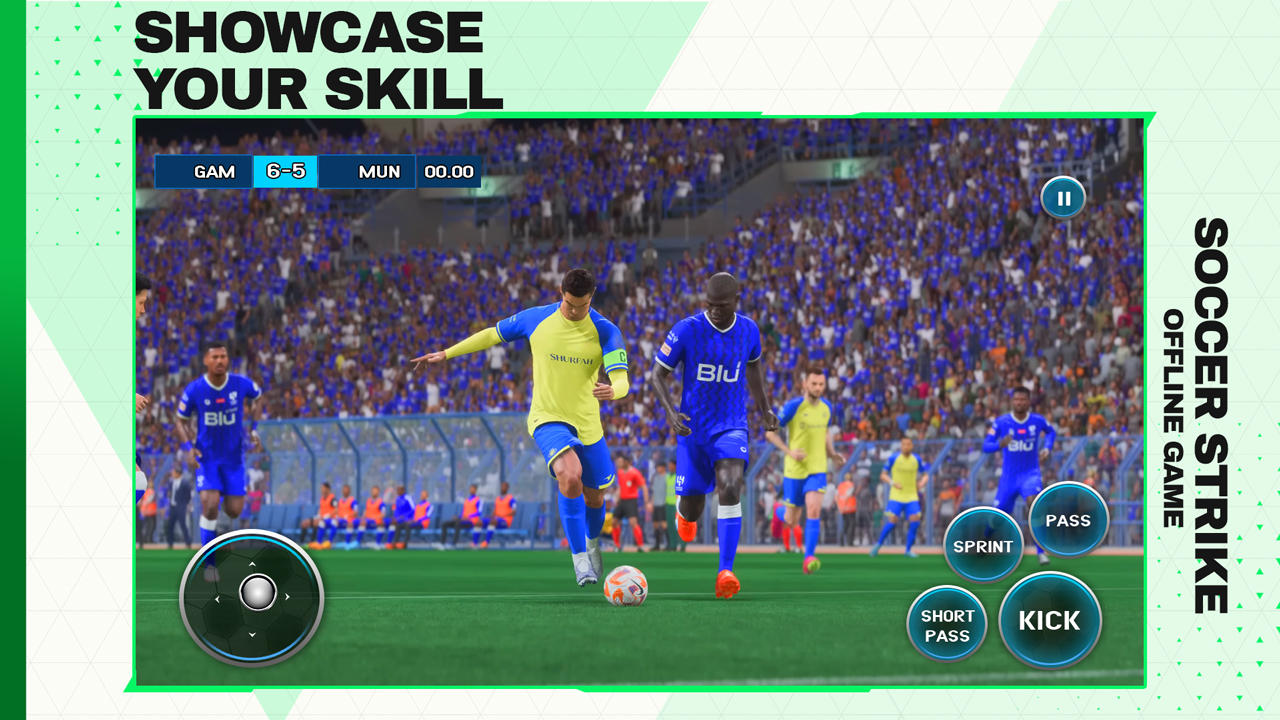 Soccer League : Football Cup Game Screenshot