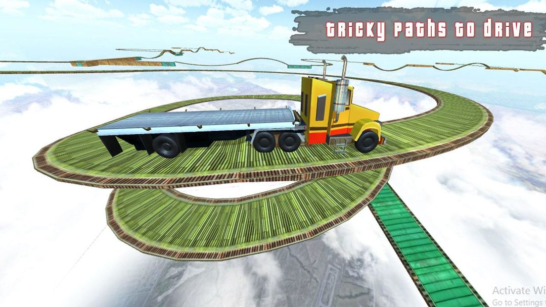 Impossible Tracks 3D ภาพหน้าจอเกม