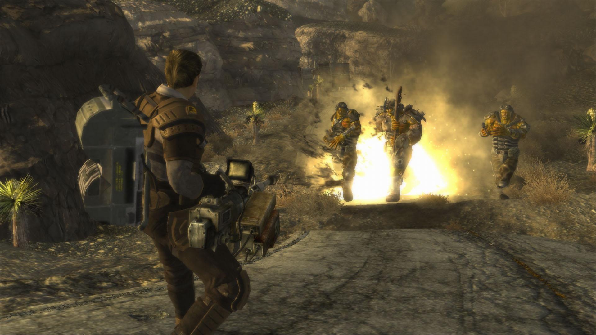Fallout: New Vegas遊戲截圖