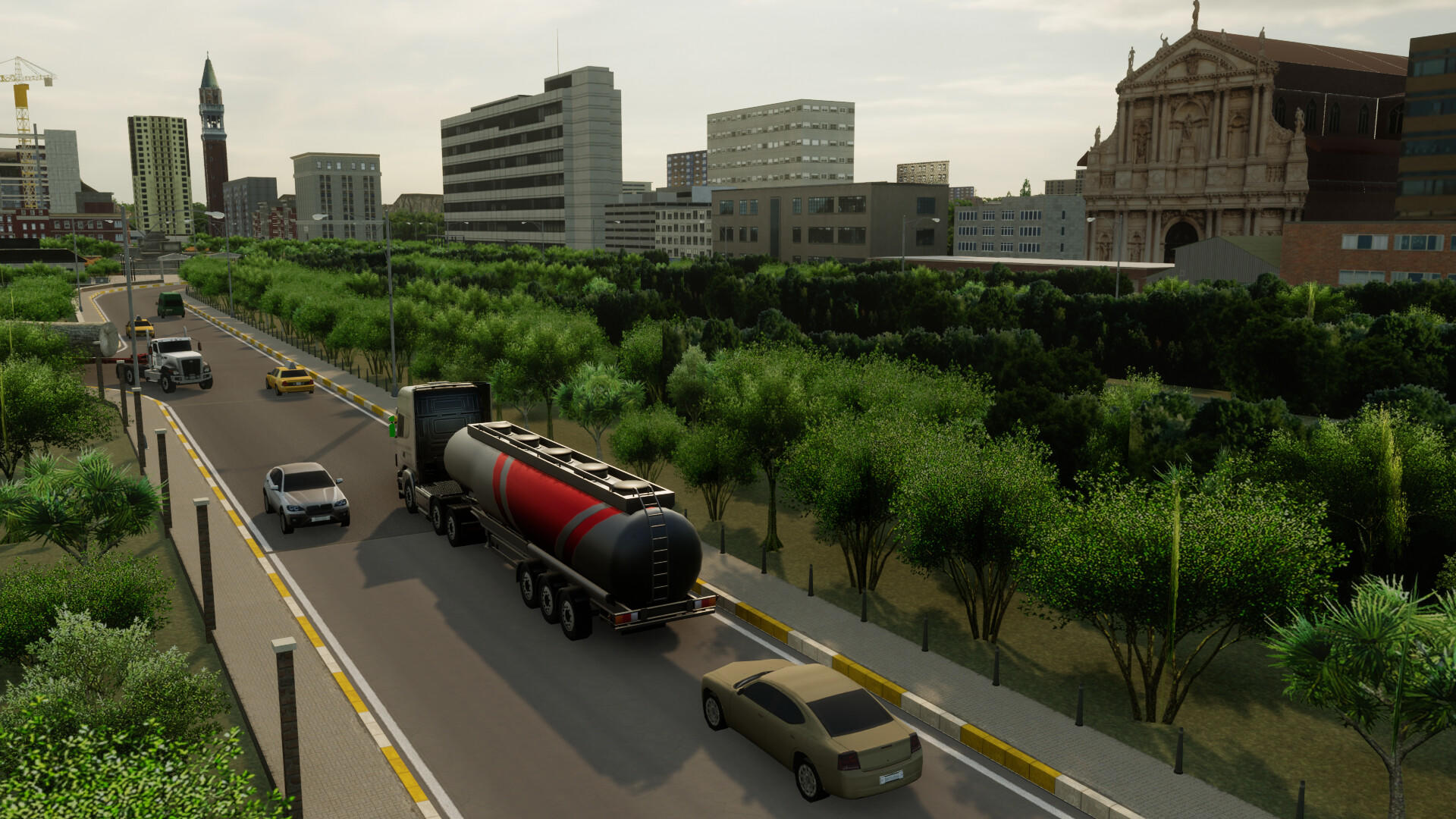 Screenshot of Truck Simulator: WORLD