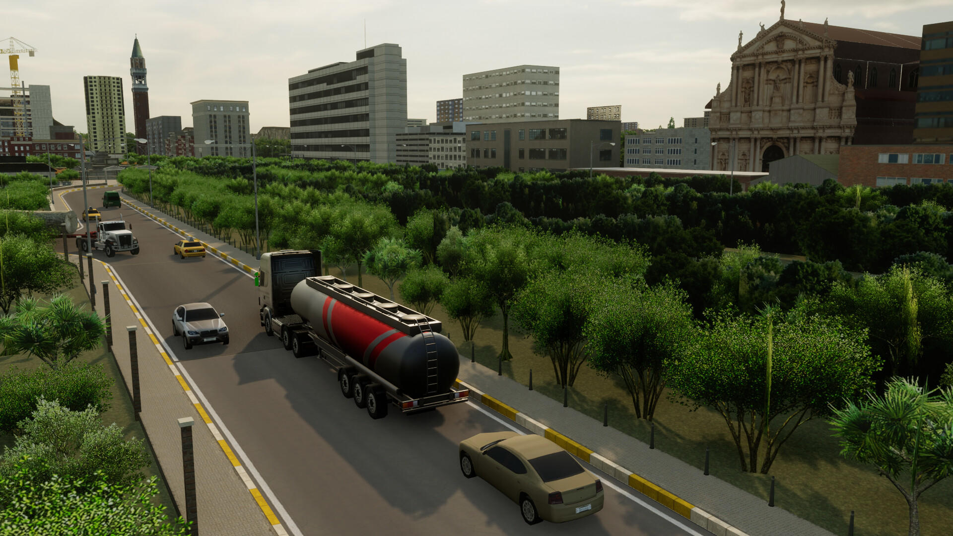 Truck Simulator: WORLD Game Screenshot